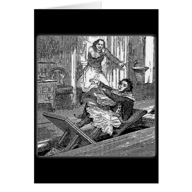 Sweeney Todd-Barbers Chairman-Penny Dreadful (Voorkant)