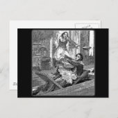 Sweeney Todd-Barbers Chairman-Penny Dreadful Briefkaart (Voorkant / Achterkant)