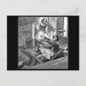 Sweeney Todd-Barbers Chairman-Penny Dreadful Briefkaart (Voorkant)