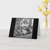 Sweeney Todd-Barbers Chairman-Penny Dreadful Kaart (Gele Bloem)