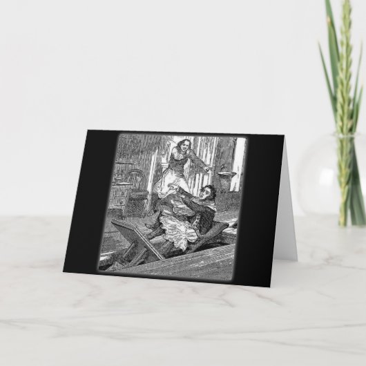 Sweeney Todd-Barbers Chairman-Penny Dreadful Kaart (Voorkant)