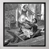 Sweeney Todd-Barbers Chairman-Penny Dreadful Poste Poster (Voorkant)