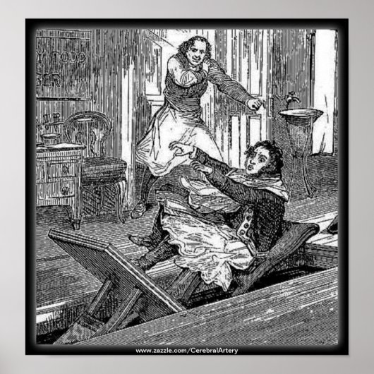 Sweeney Todd-Barbers Chairman-Penny Dreadful Poste Poster (Voorkant)