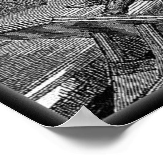 Sweeney Todd-Barbers Chairman-Penny Dreadful Poste Poster (Hoek)