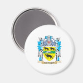Sweeney Wapen - Family Crest Magneet (Voorkant / Achterkant)