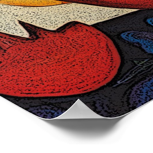 Sweeney's tuin poster (Hoek)