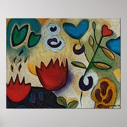 Sweeney's tuin poster (Voorkant)