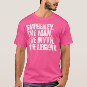 SweeneySweeney Familienaam Sweeney Achternaam Zwed T-shirt