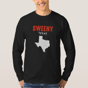 Sweeny Texas Verenigde Staten Amerika Reizen Texas T-shirt