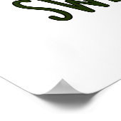 Sweep Dreams Funny Broom Pun Poster (Hoek)