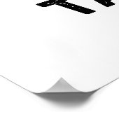 Sweep praat grappig Sweet Talk Broom Pun Poster (Hoek)