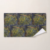 Sweeping Willow beroemd gemaakt door Claude Monet Bad Handdoek (Handdoek)
