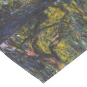Sweeping Willow beroemd gemaakt door Claude Monet Tafelkleed (Gekanteld)
