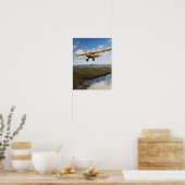 Sweeps Husky Over Maine Lake Poster (Keuken)