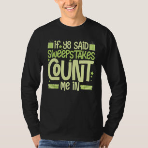 Sweepstake Gratis Wedstrijd Winnaar Bezig Met Vege T-shirt