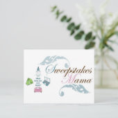 Sweepstakes Mama Gear Briefkaart (Staand voorkant)