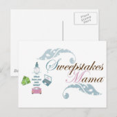 Sweepstakes Mama Gear Briefkaart (Voorkant / Achterkant)