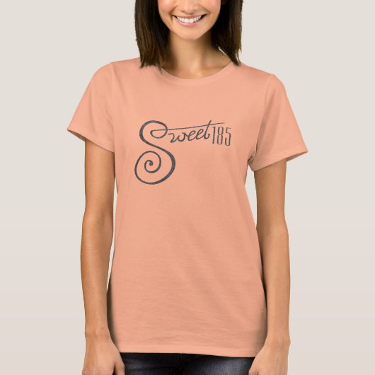 Sweet185 T-shirt (Voorkant)