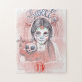 Sweet 13 by CalaveraDiablo Legpuzzel (Verticaal)
