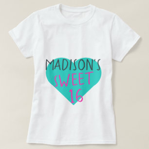 Sweet 16 16e Verjaardag T-Shirt