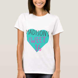 Sweet 16 16e Verjaardag T-Shirt