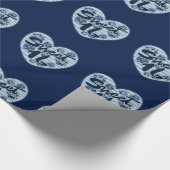 Sweet 16 16e verjaardagsfeestje cadeaupapier (Hoek)