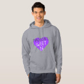 Sweet 16 16th Birthday Hoodie (Voorkant volledig)