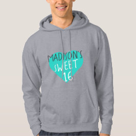 Sweet 16 16th Birthday Hoodie