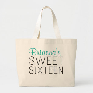 Sweet 16 Aangepaste tas
