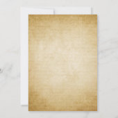 Sweet 16  Alice in Wonderland Thorn & Roos Kaart (Achterkant)