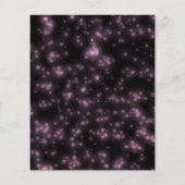 Sweet 16-Bday Hot Pink Neon Glow Budge uitnodiging (Achterkant)