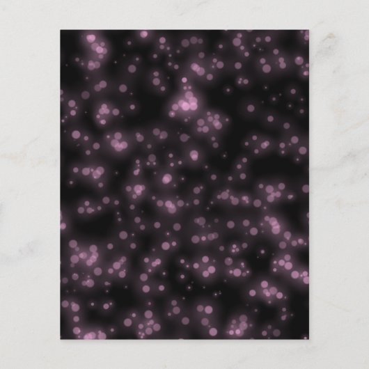 Sweet 16-Bday Hot Pink Neon Glow Budge uitnodiging (Achterkant)