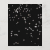 Sweet 16-Bday Hot Pink Neon Glow Budget Invitation (Achterkant)