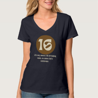 Sweet 16 Birthday Bash - Laten we vieren in stijl! T-shirt