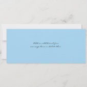 Sweet 16 Birthday Boarding Pass naar Parijs Kaart (Achterkant)