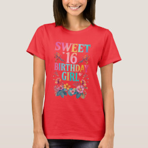 Sweet 16 Birthday Girl T-shirt