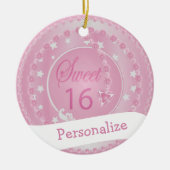 Sweet 16 - Birthday Keramisch Ornament (Voorkant)