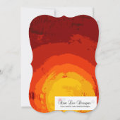 Sweet 16 Birthday Nodig African Safari Giraffe Su  Kaart (Achterkant)