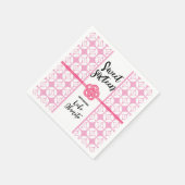 Sweet 16 Birthday party 花菱七宝紋 Hanabishi Shippo Servet (Hoek)