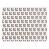 Sweet 16 Birthday Party Celebration Tafelkleed (Voorkant (Horizontaal))