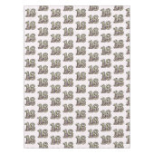 Sweet 16 Birthday Party Celebration Tafelkleed (Voorkant)