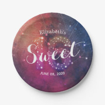 Sweet 16 Birthday Party Galaxy Star Constellations