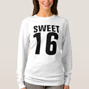 SWEET 16 Birthday T-Shirts