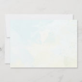 Sweet 16 Birthday Waterverf Floral Eiffel Foto Kaart (Achterkant)