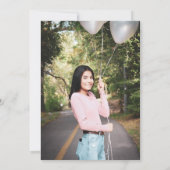 Sweet 16 Black Princess Crown Milestone Birthday Kaart (Achterkant)