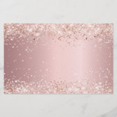 Sweet 16 blush pink save the date card (Achterkant)