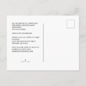 Sweet 16 Boho Tribal Textile Texture Foto Sinaasap Aankondigingskaart (Achterkant)