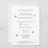 Sweet 16 Bosvloerbekkens Kaart (Achterkant)