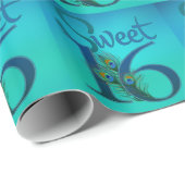 Sweet 16 cadeaupapier (Rol Hoek)