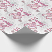 Sweet 16 Cadeaupapier (Hoek)